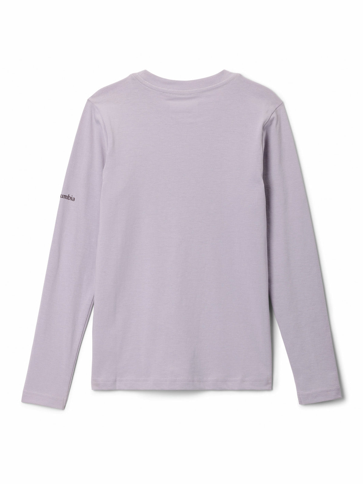 Polera Manga Larga Niña Hazeldel Hill Graphic Morado Columbia