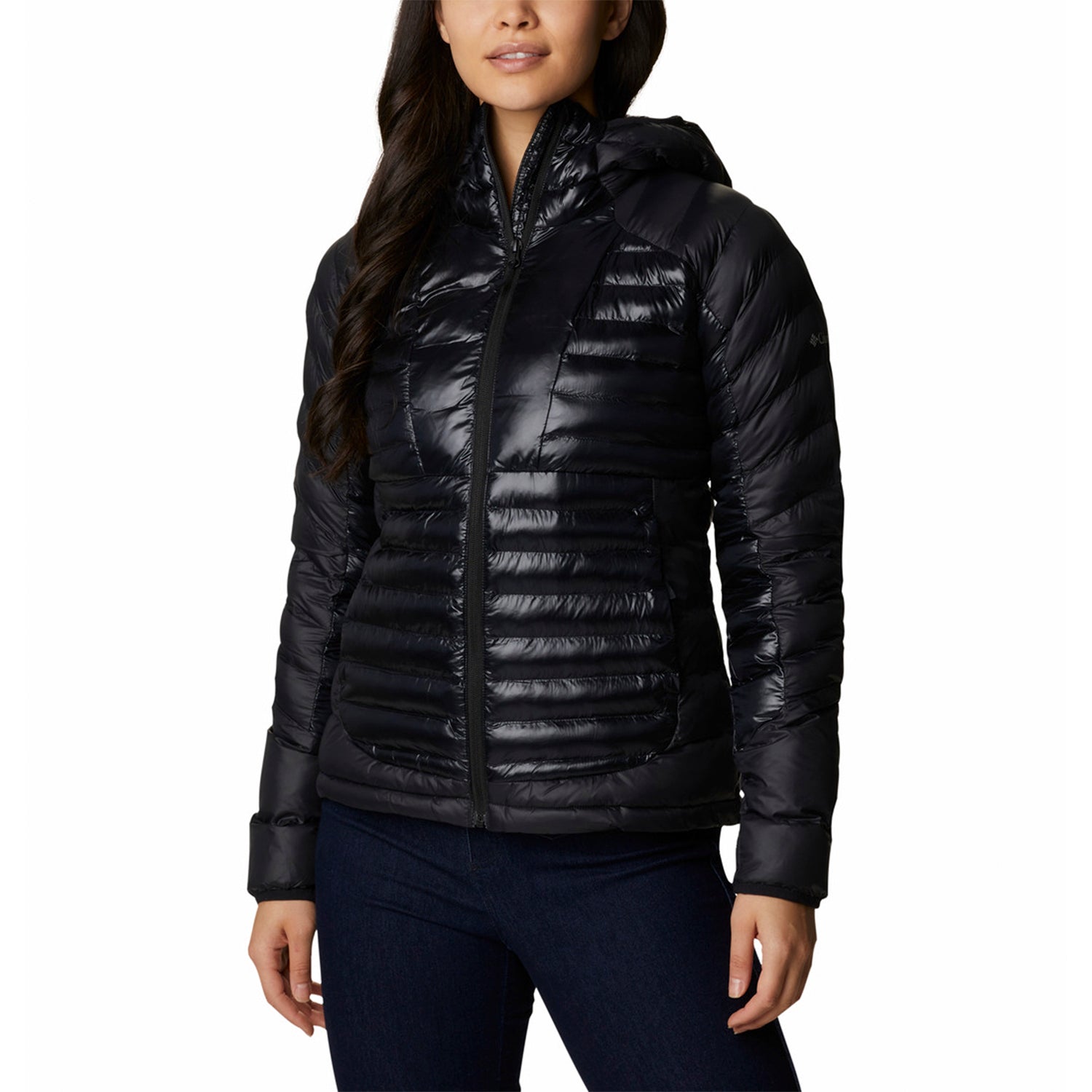 Parka Mujer Labyrinth Loop Negro Columbia