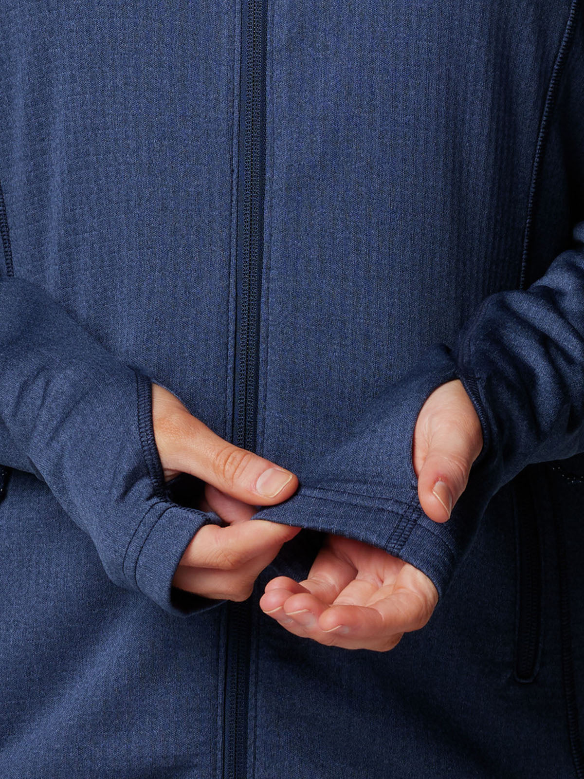 Polar Mujer Park View Grid Azul Columbia