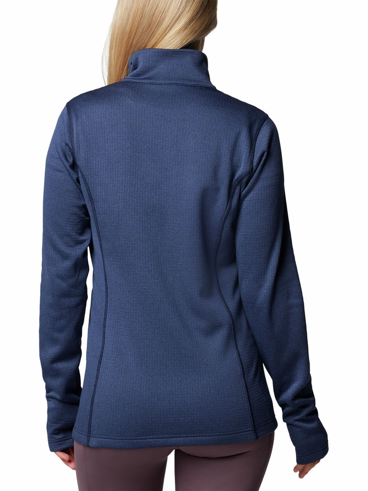 Polar Mujer Park View Grid Azul Columbia