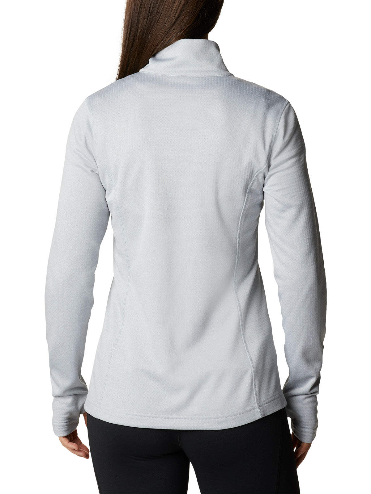 Polar Mujer Park View Grid Gris Columbia