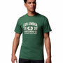 Polera Manga Corta Hombre CSC Seasonal Logo Verde Columbia