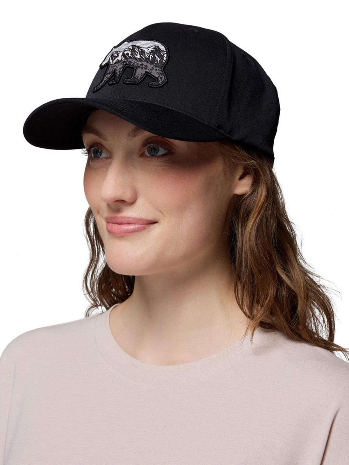 Jockey Unisex Lost Lager 110 Snap Negro Columbia