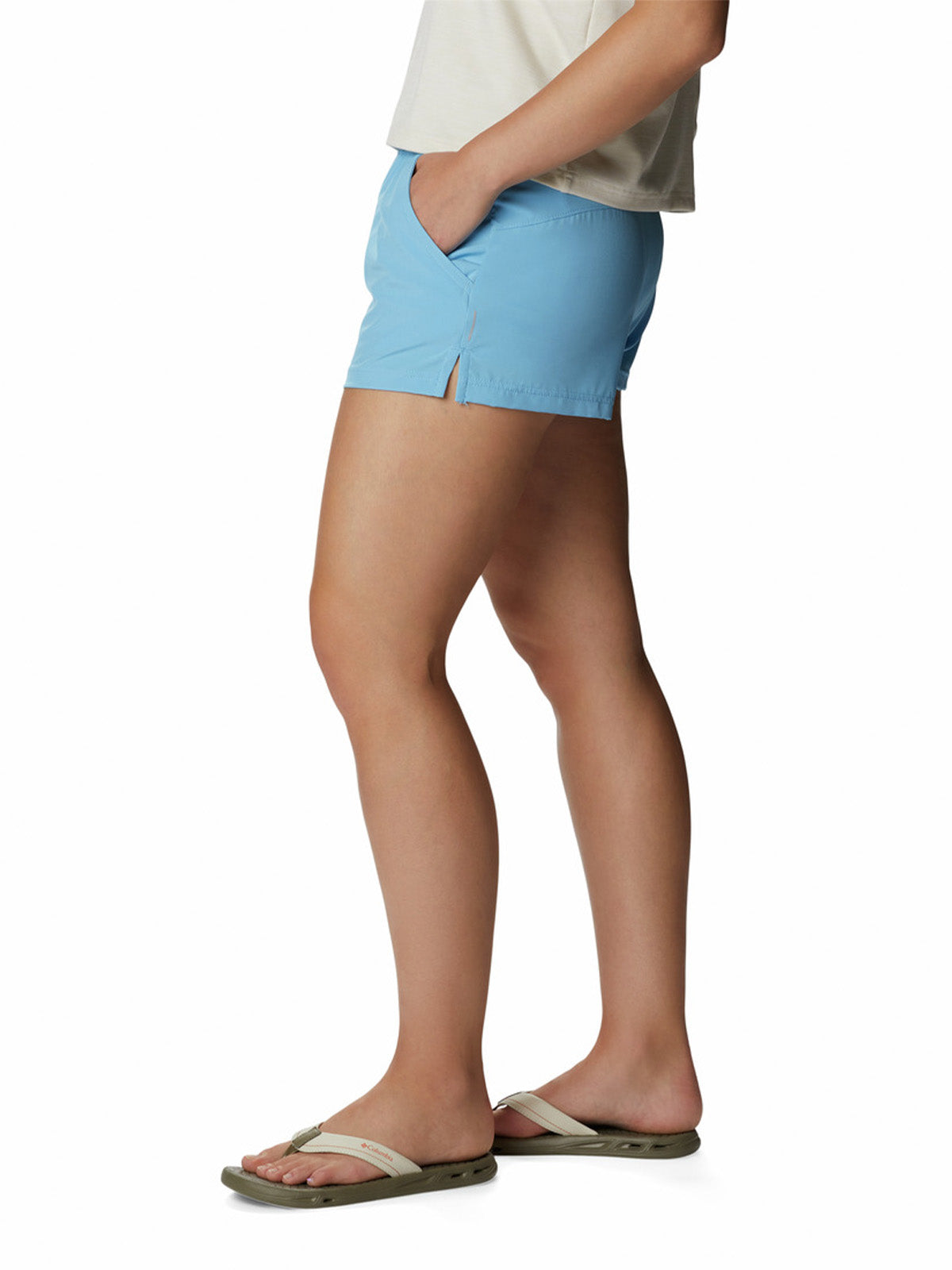 Short Mujer Alpine Chill Zero Azul Columbia