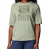 Polera Manga Corta Mujer North Cascades Relaxed Verde Columbia