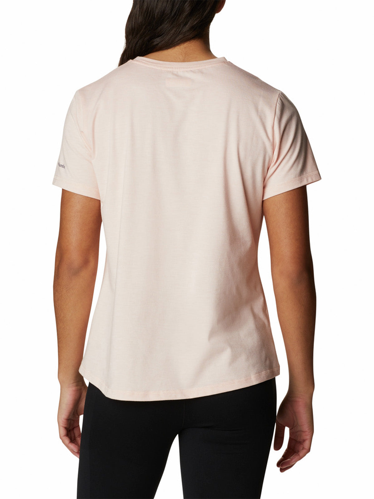 Polera Manga Corta Mujer Sun Trek Graphic Tee Rosado Columbia