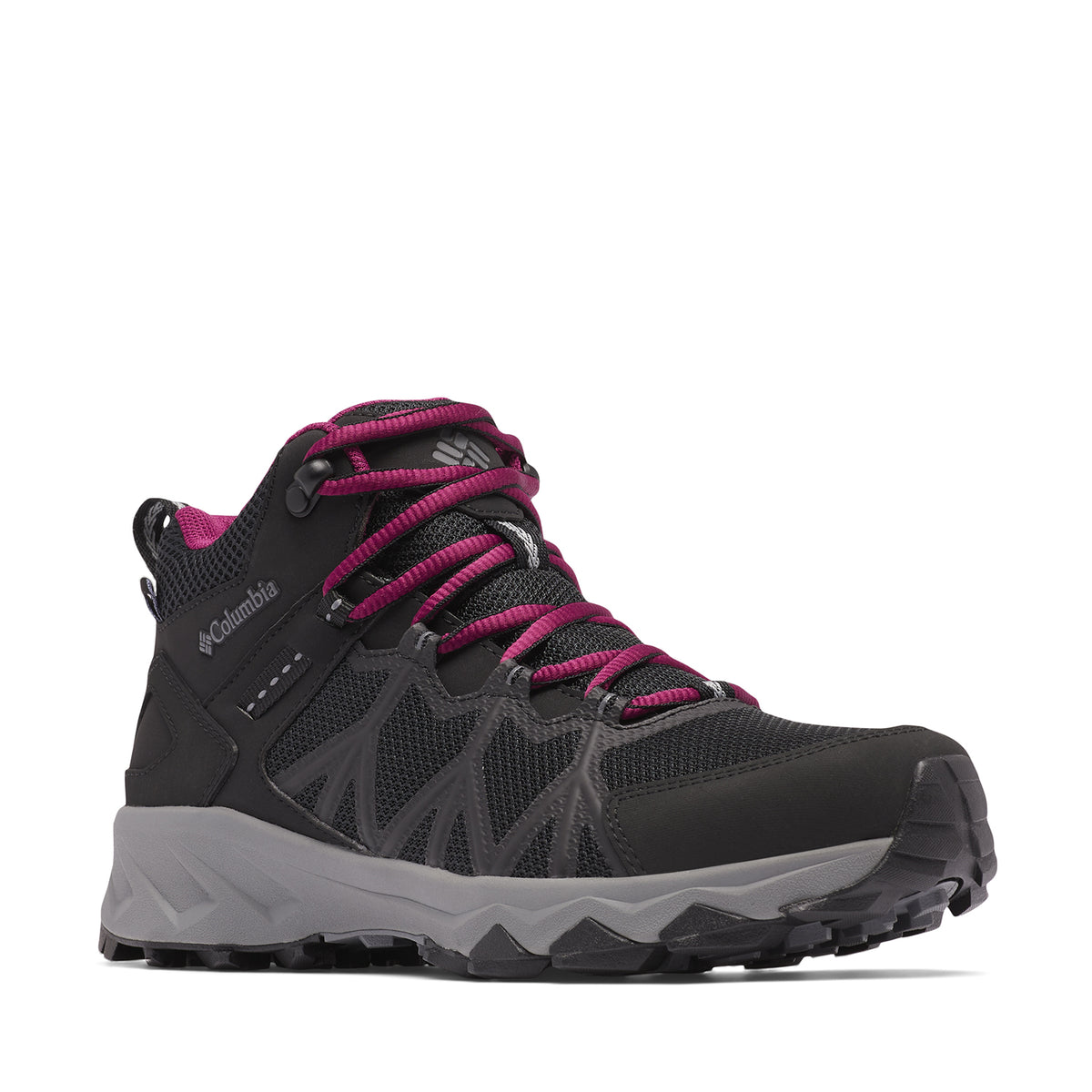 Botín Mujer Peakfreak II Mid Outdry Negro Black Hiking Columbia