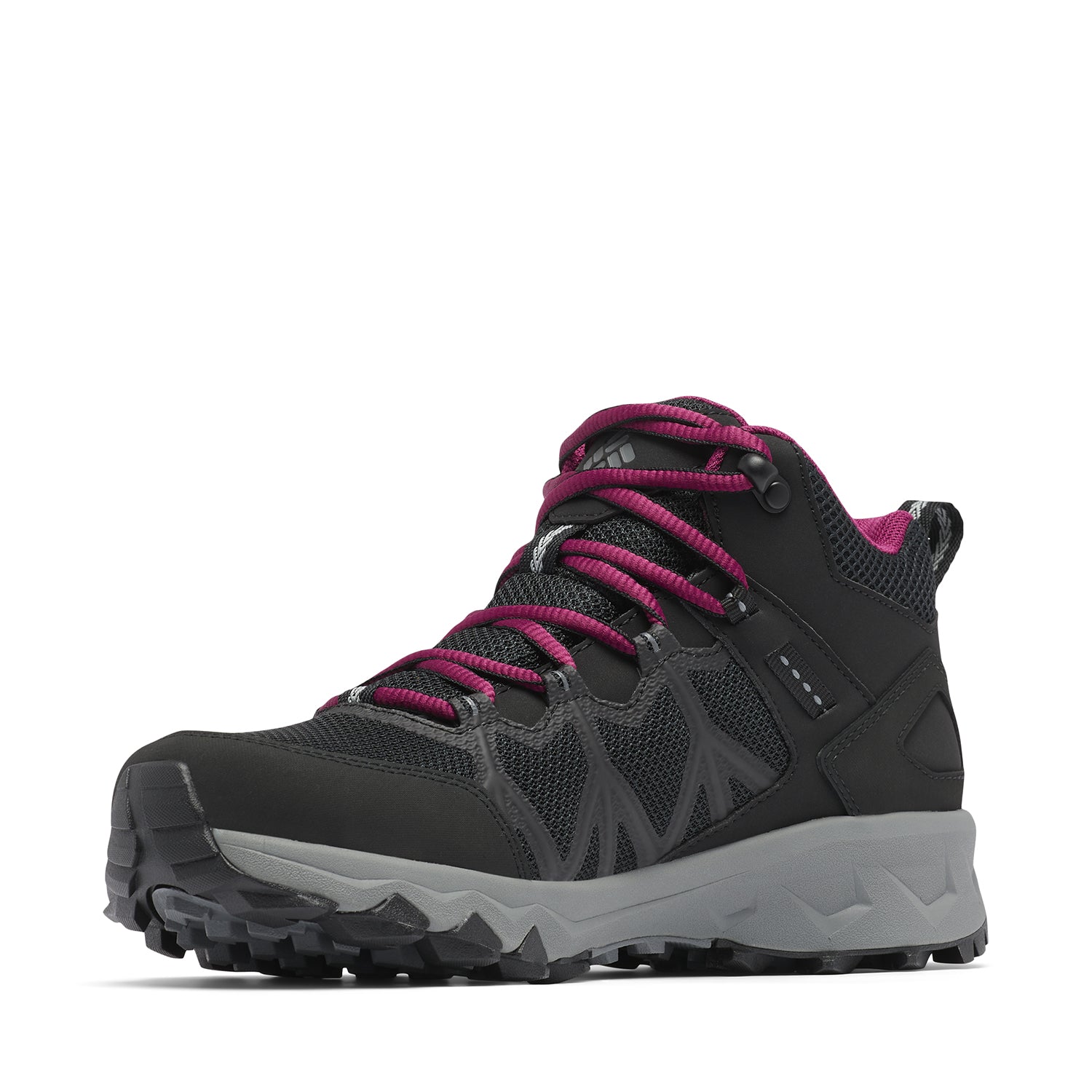 Botín Mujer Peakfreak II Mid Outdry Negro Black Hiking Columbia