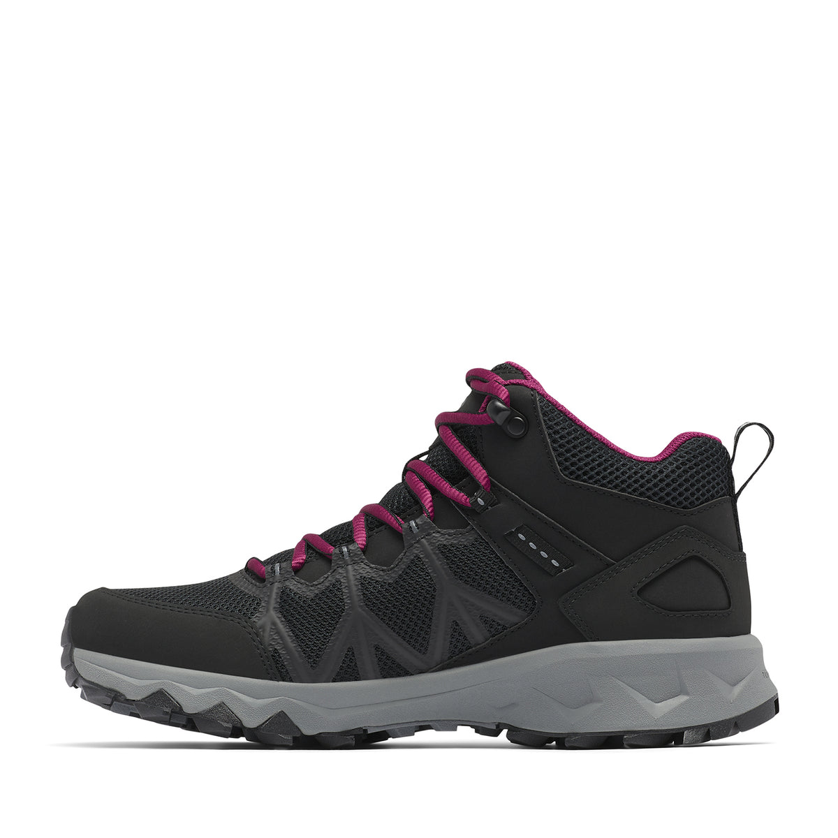 Botín Mujer Peakfreak II Mid Outdry Negro Black Hiking Columbia