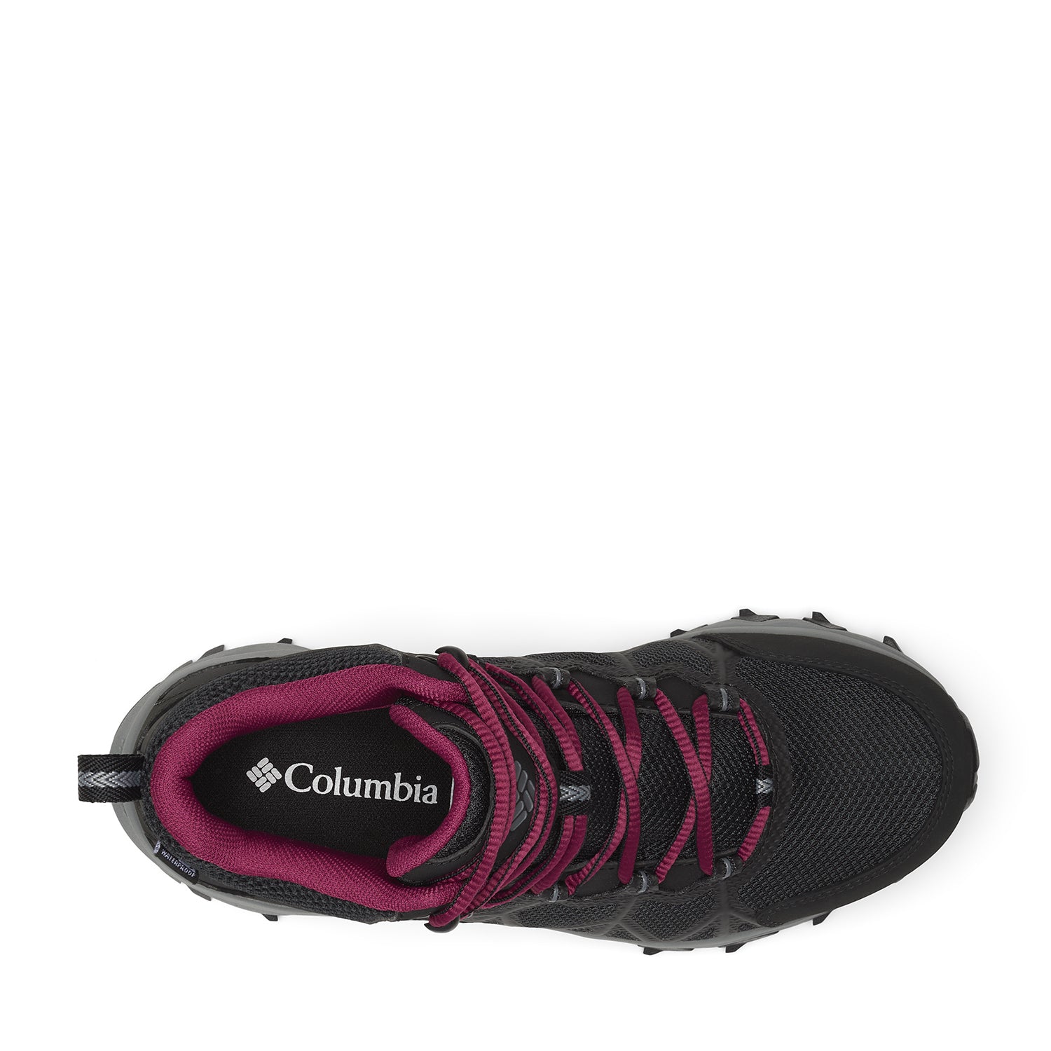 Botín Mujer Peakfreak II Mid Outdry Negro Black Hiking Columbia