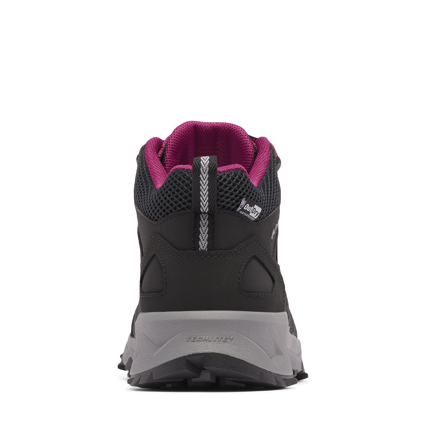 Botín Mujer Peakfreak II Mid Outdry Negro Black Hiking Columbia