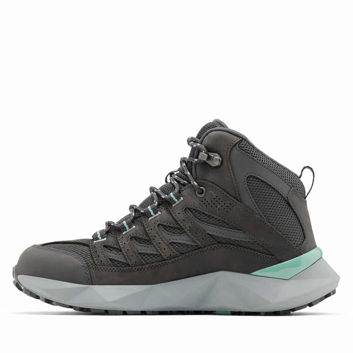 Botín Mujer Facet Ridge Waterproof Gris Columbia