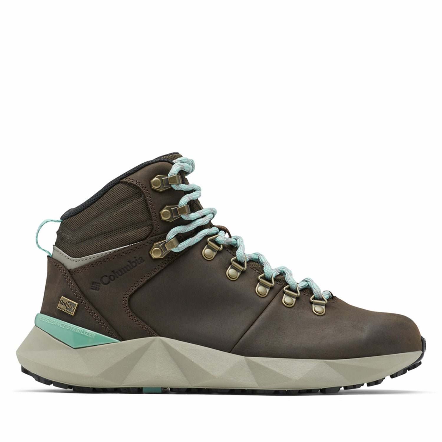 Botín Mujer Facet Sierra Outdry Café Columbia