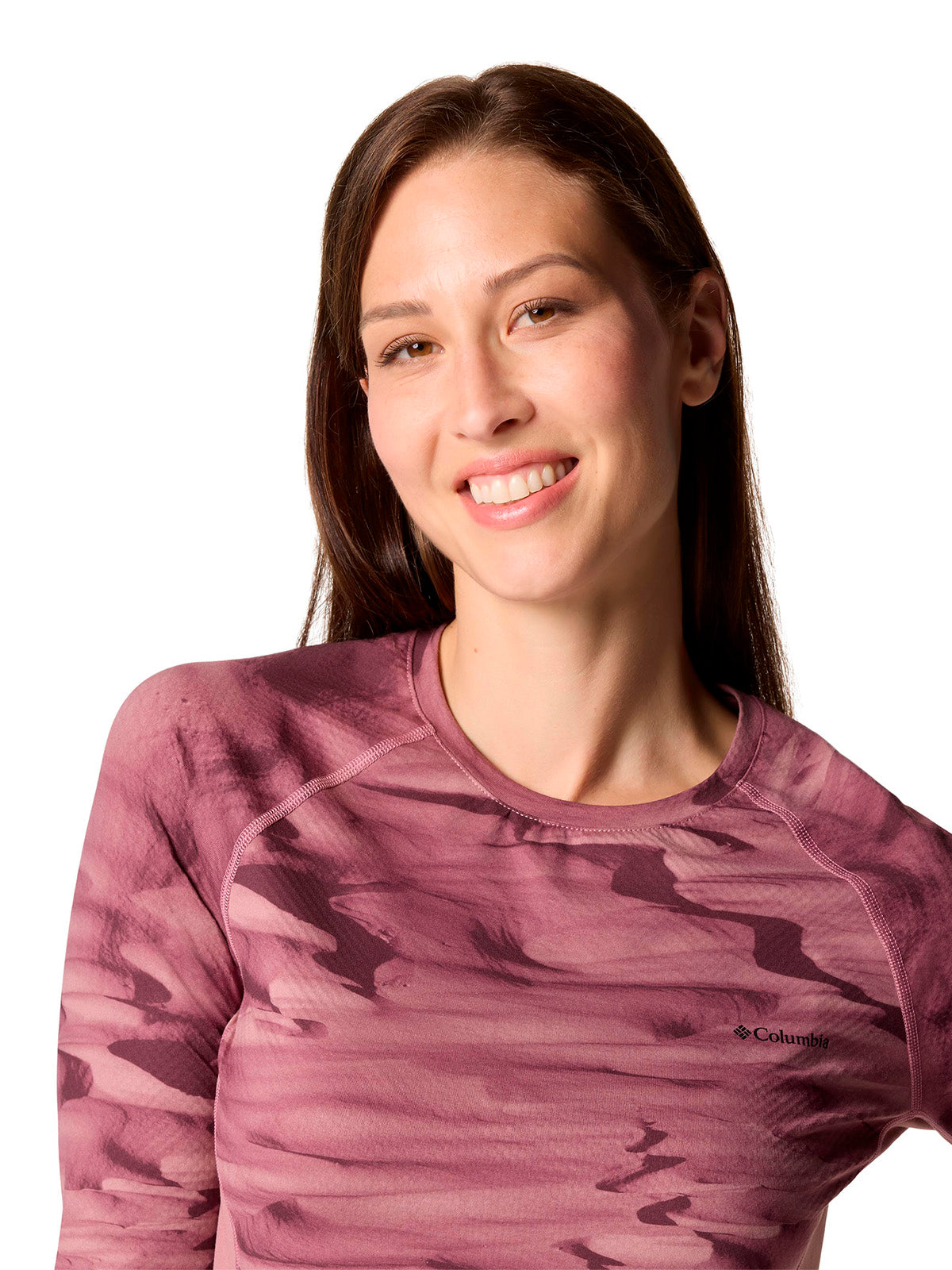 Primera Capa Superior Mujer Omni-Heat Infinity Negro Columbia