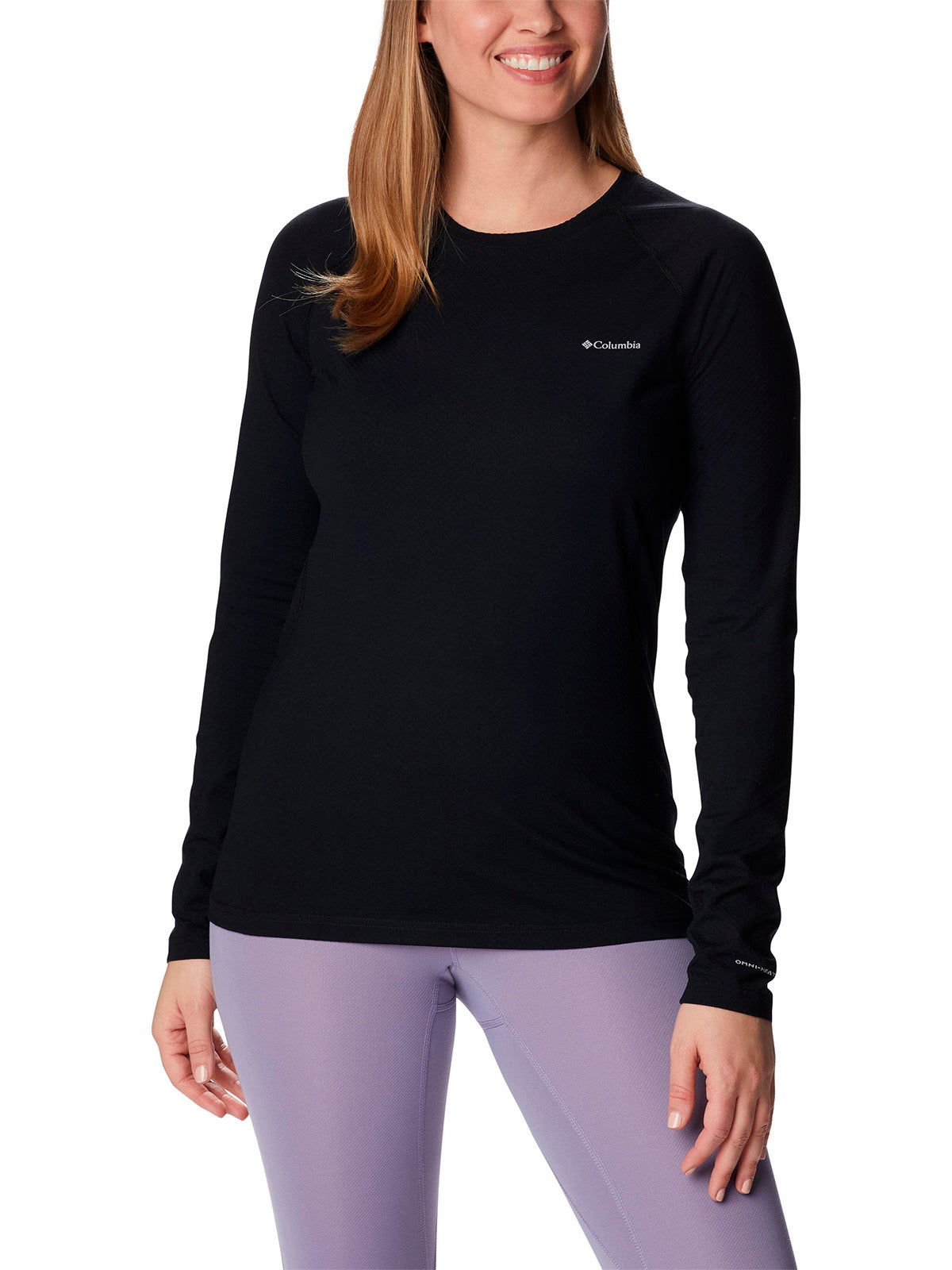 Primera Capa Superior Mujer Omni-Heat Infinity Negro Columbia