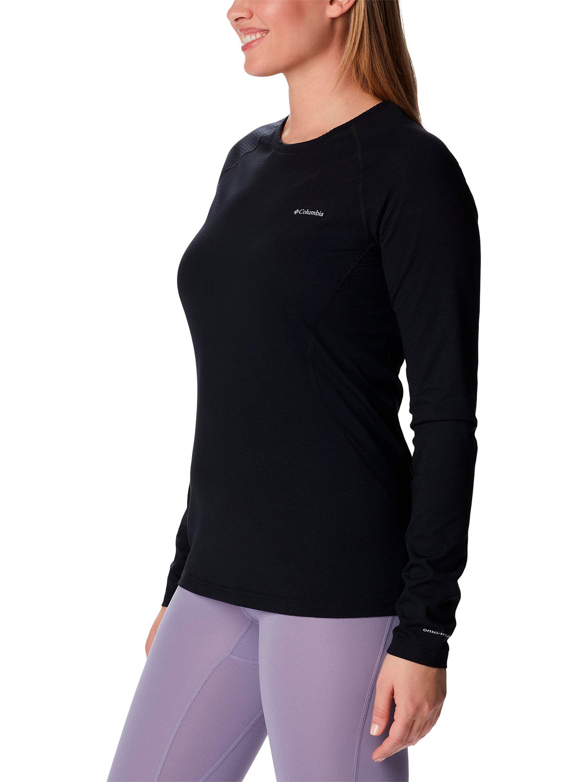 Primera Capa Superior Mujer Omni-Heat Infinity Negro Columbia