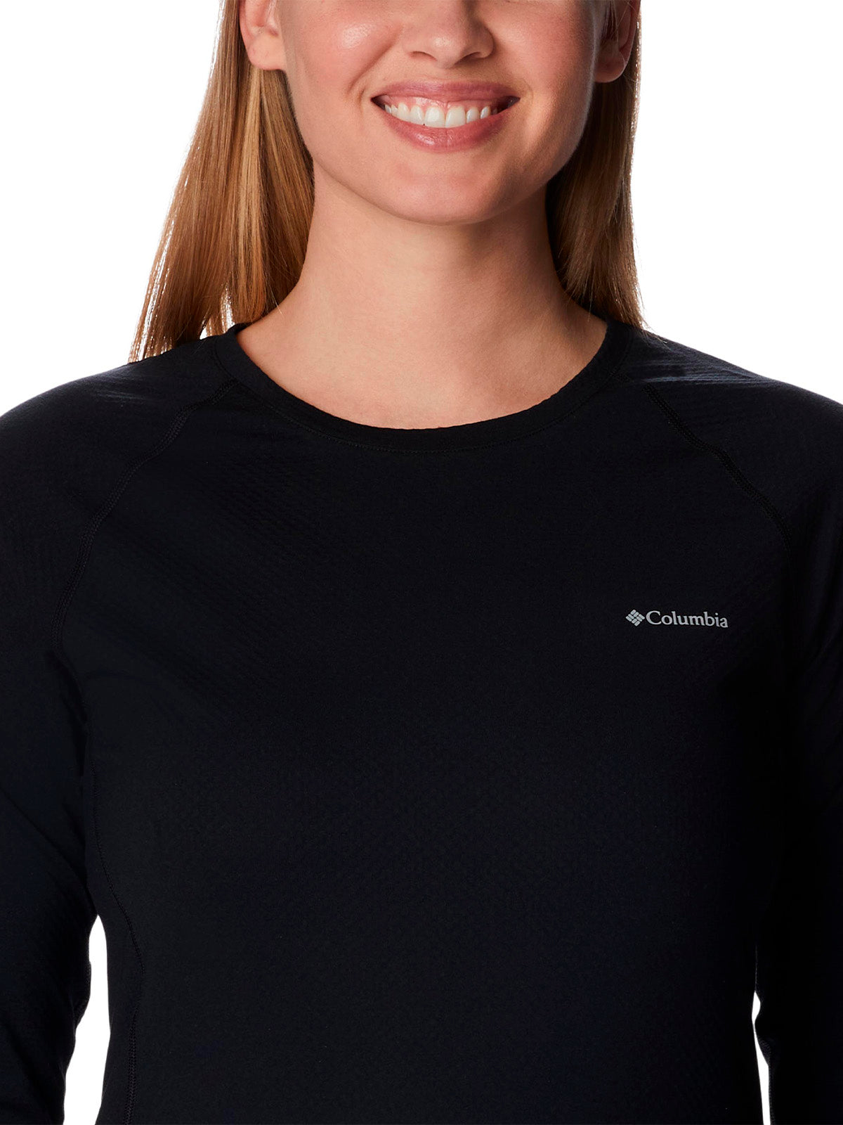 Primera Capa Superior Mujer Omni-Heat Infinity Negro Columbia