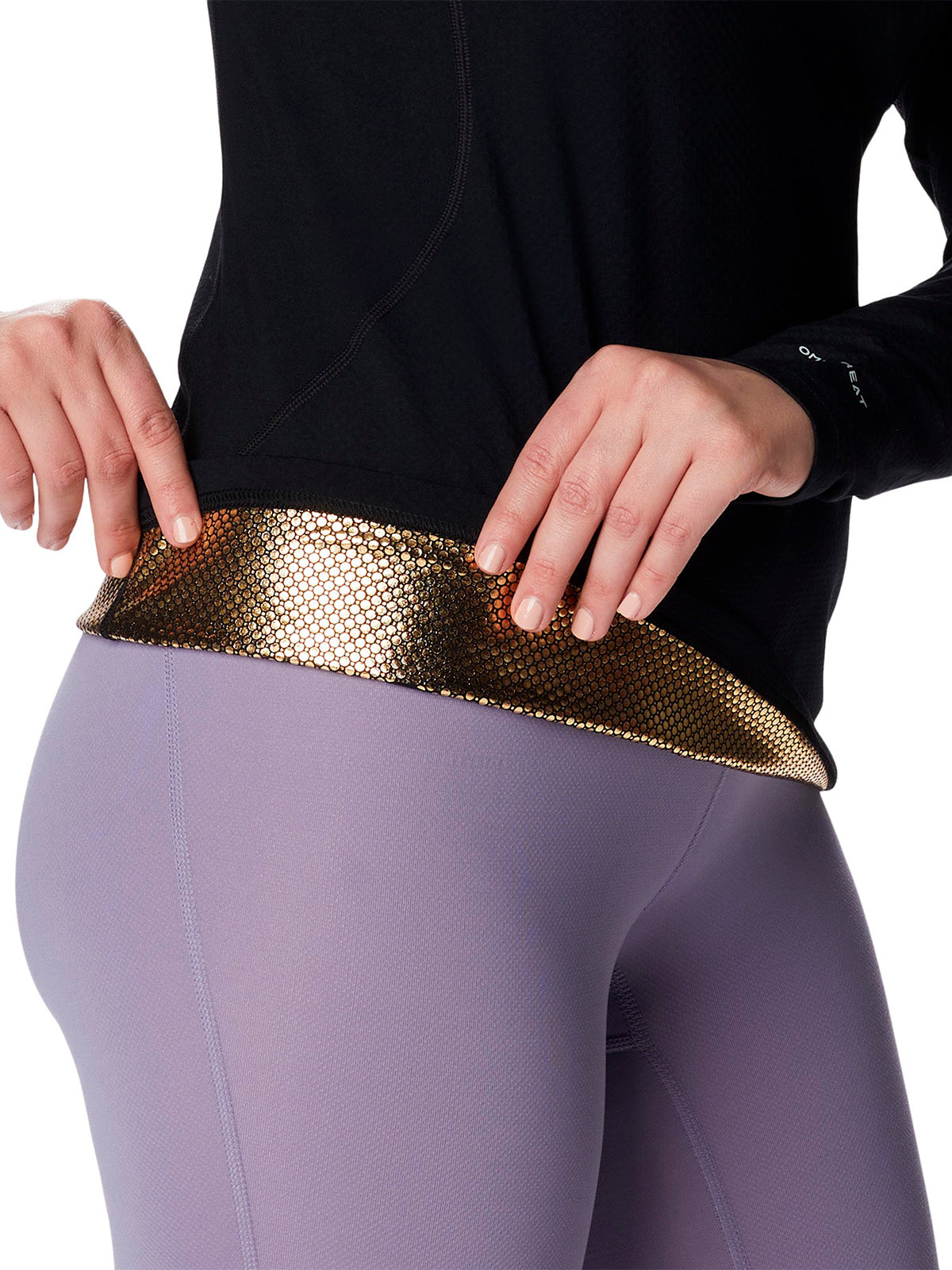 Primera Capa Superior Mujer Omni-Heat Infinity Negro Columbia