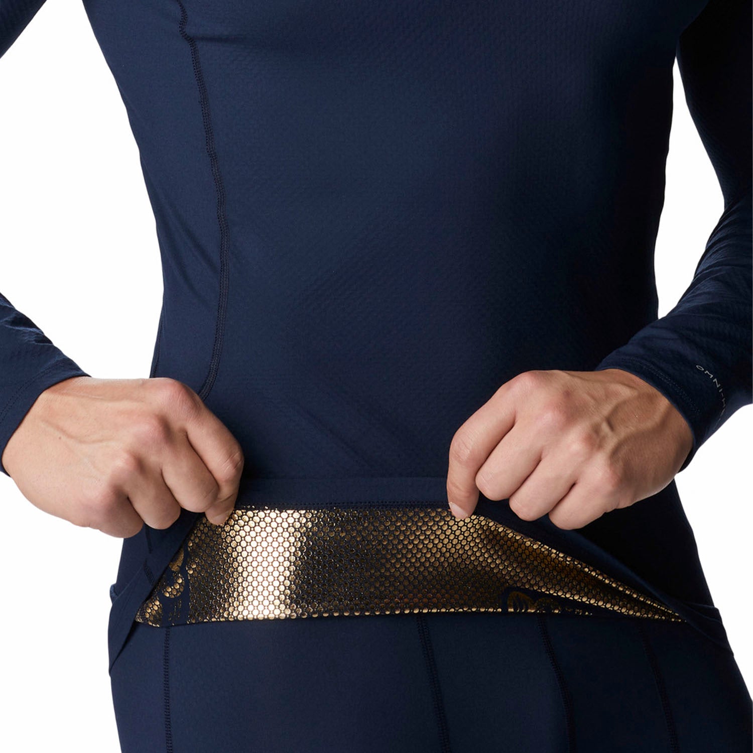 Primera Capa Inferior Hombre Omni-Heat Infinity Azul Columbia