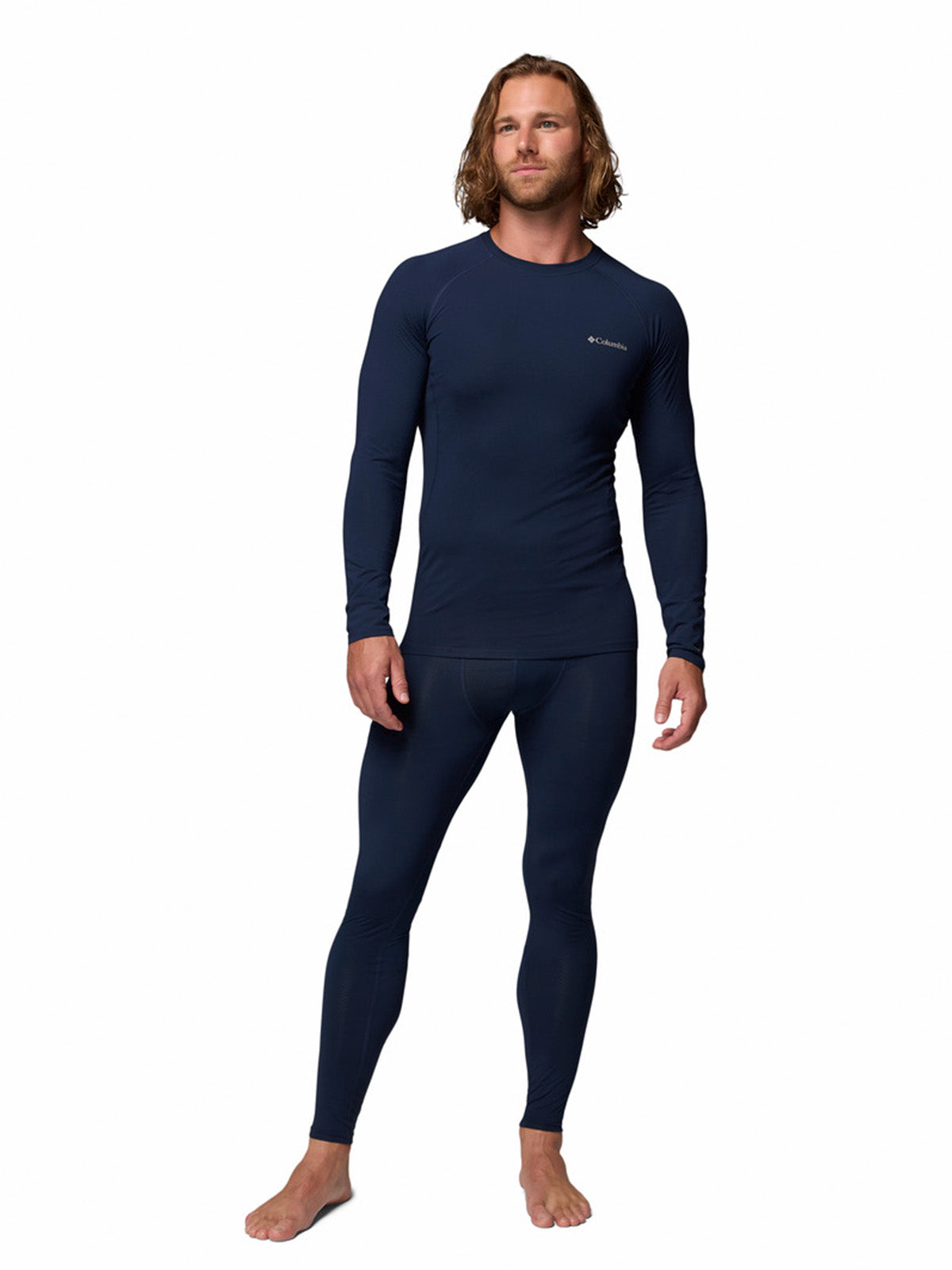Primera Capa Inferior Hombre Omni-Heat Infinity Azul Collegiate Navy Ski Columbia
