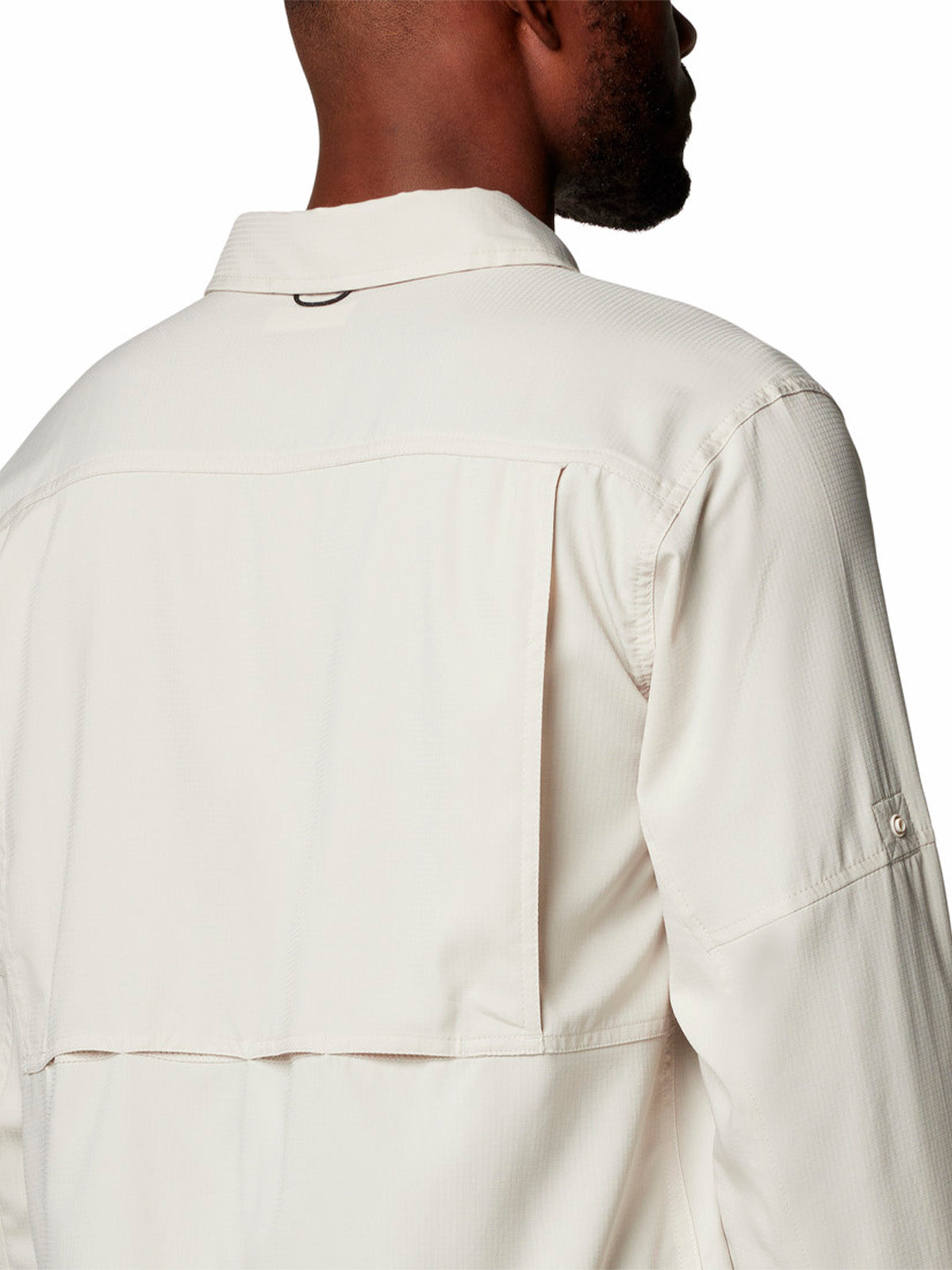 Camisa Manga Larga Hombre Silver Ridge Utility Lite Gris Columbia