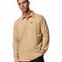 Camisa Manga Larga Hombre Silver Ridge Beige Columbia