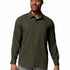 Camisa Manga Larga Hombre Silver Ridge Verde Columbia