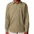 Camisa Manga Larga Hombre Silver Ridge Utility Lite Verde Columbia