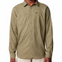 Camisa Manga Larga Hombre Silver Ridge Utility Lite Verde Columbia