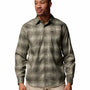 Camisa Manga Larga Hombre Silver Ridge Utility Verde Columbia