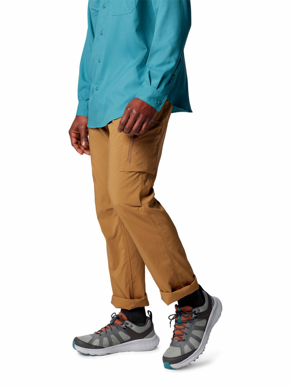 Pantalón Hombre Silver Ridge Utility Café Columbia