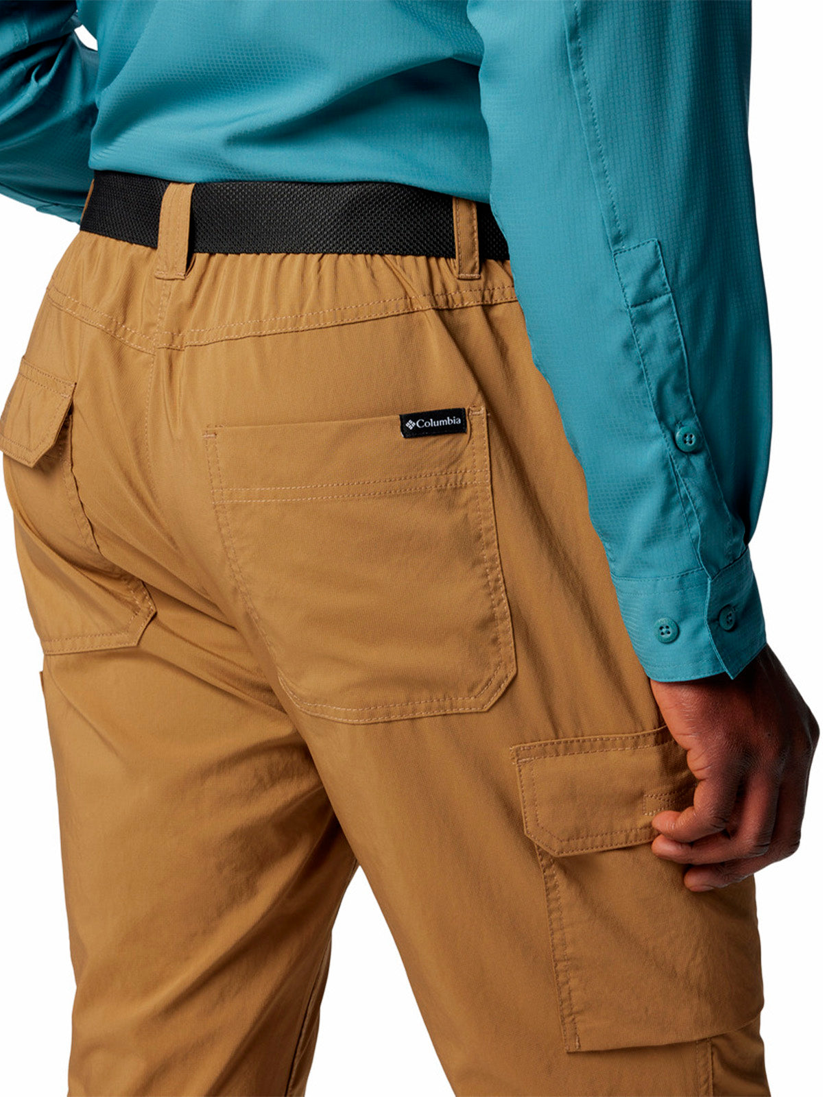 Pantalón Hombre Silver Ridge Utility Café Columbia