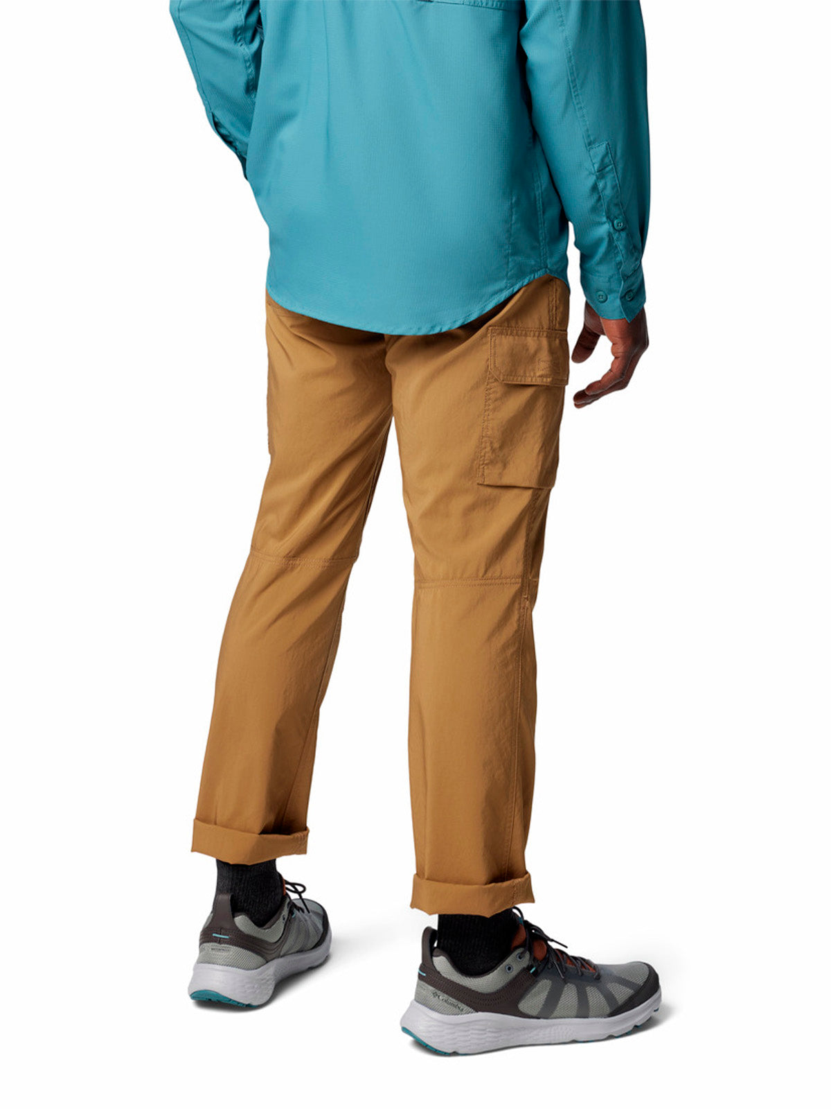 Pantalón Hombre Silver Ridge Utility Café Columbia