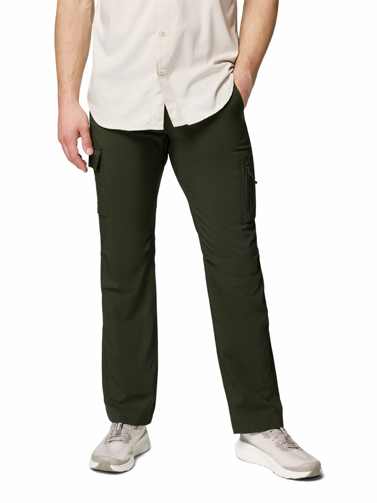 Pantalón Hombre Silver Ridge Utility Verde Columbia