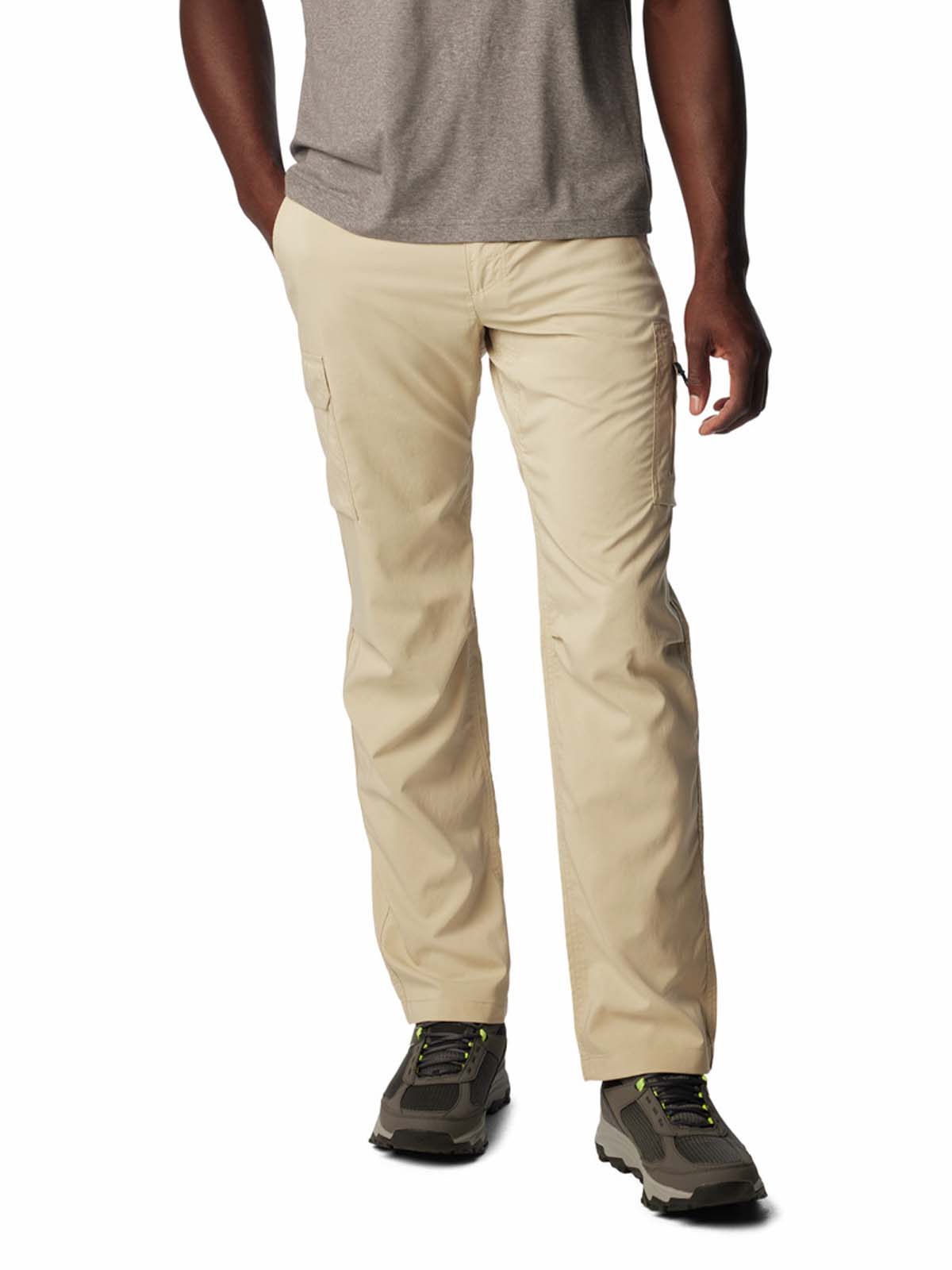 Pantalón Hombre Silver Ridge Utility Beige Columbia