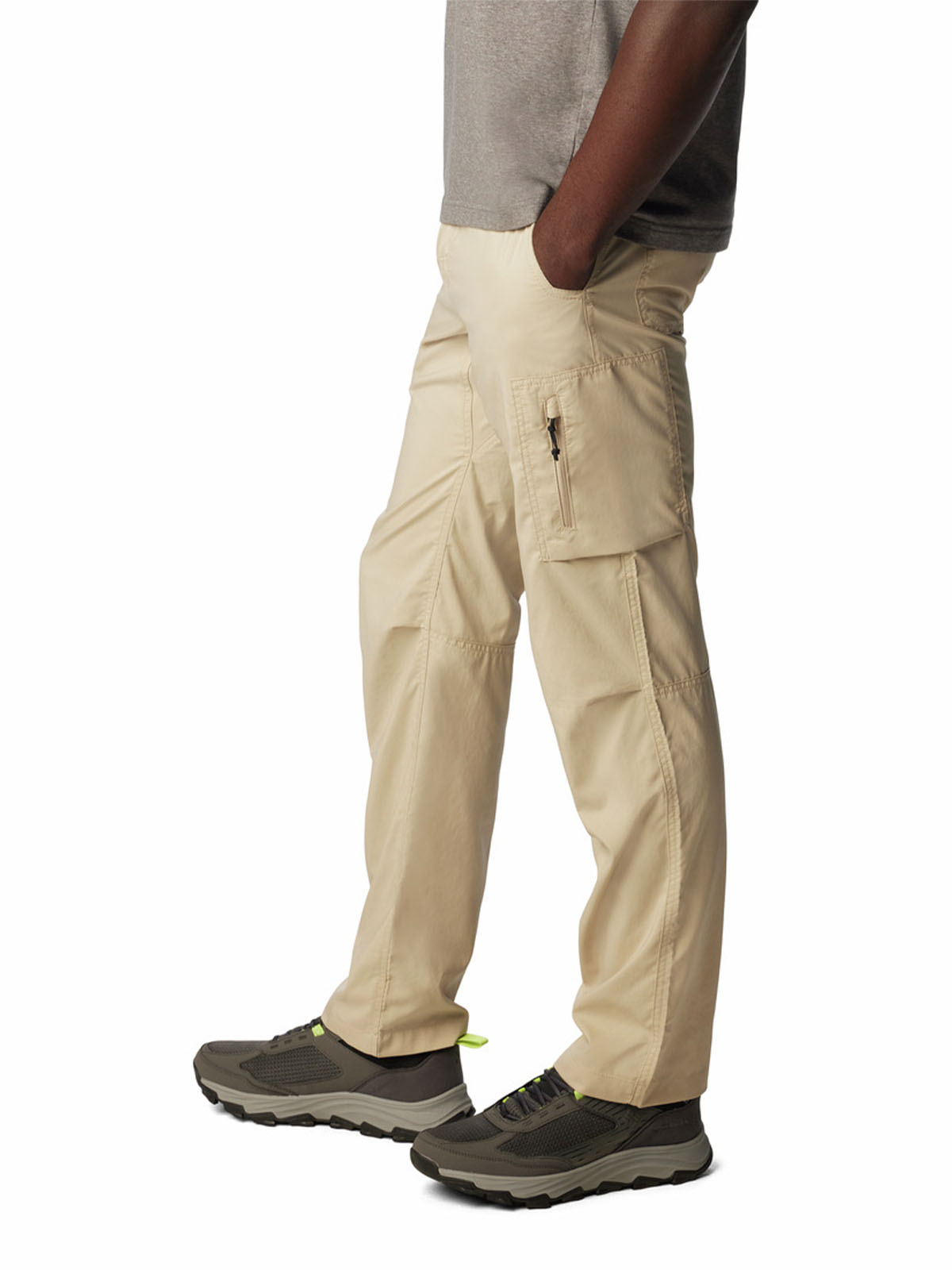Pantalón Hombre Silver Ridge Utility Beige Columbia