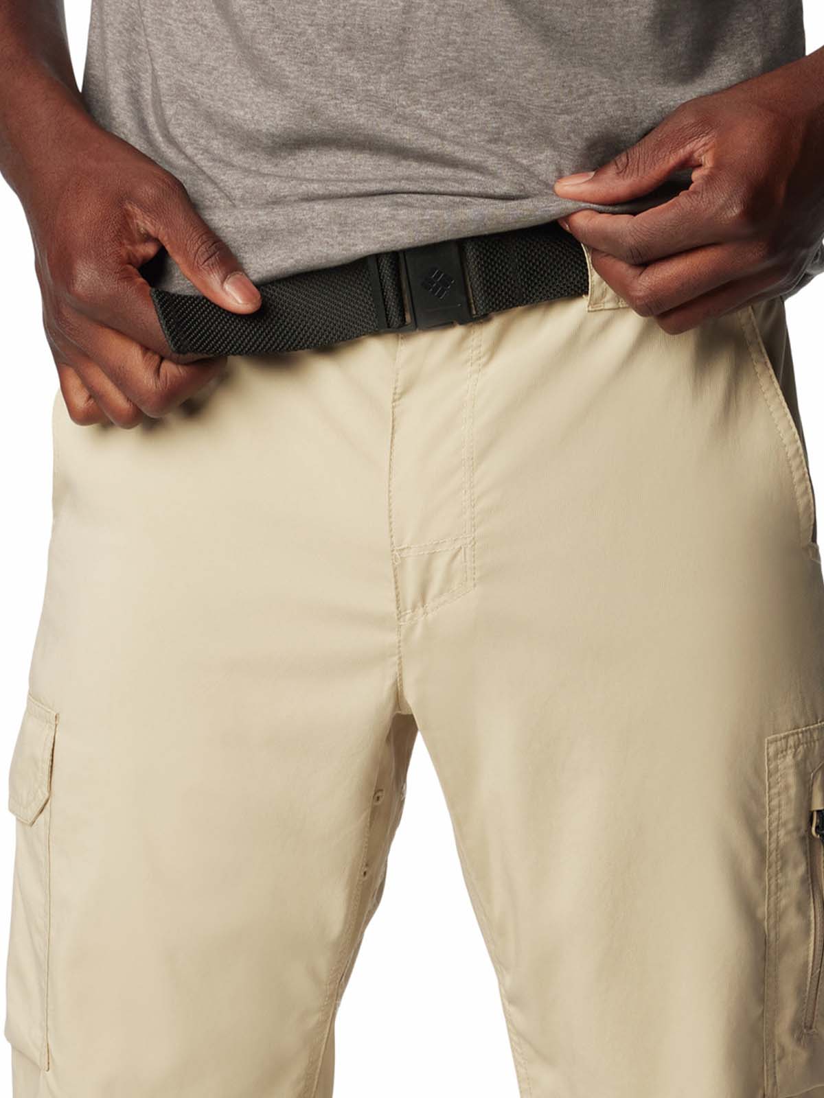 Pantalón Hombre Silver Ridge Utility Beige Columbia