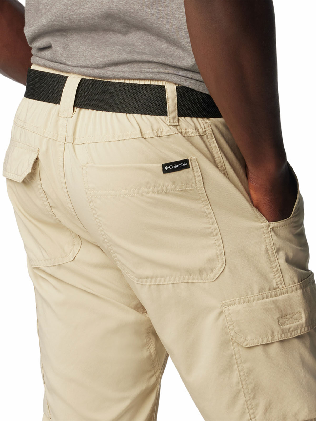 Pantalón Hombre Silver Ridge Utility Beige Columbia