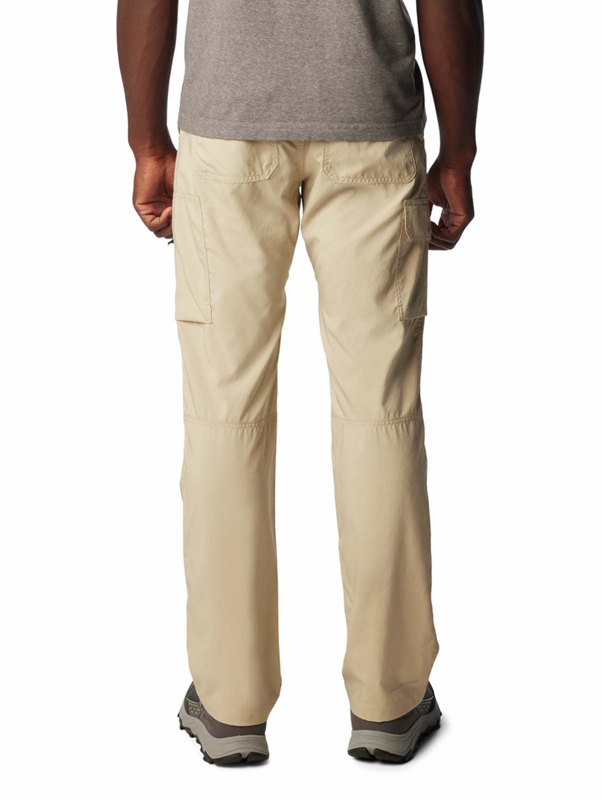 Pantalón Hombre Silver Ridge Utility Beige Columbia