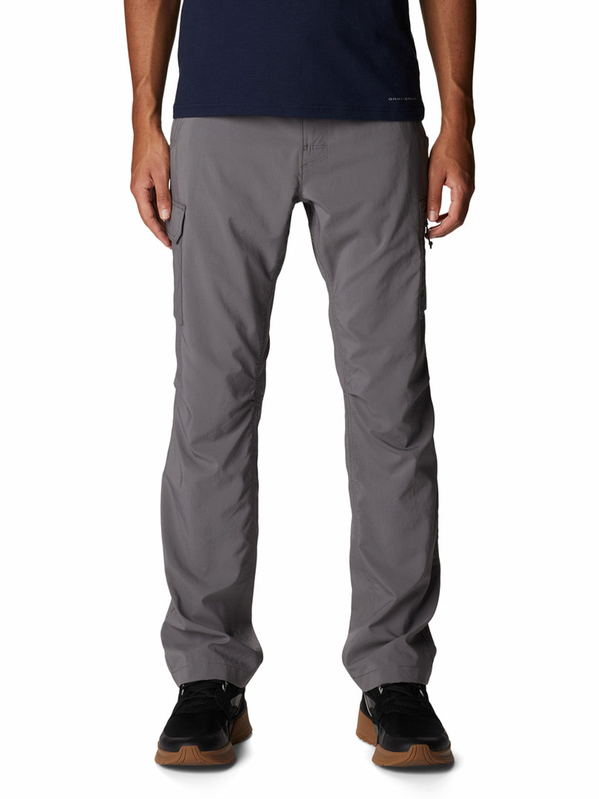 Pantalón Hombre Silver Ridge Utility Gris Columbia