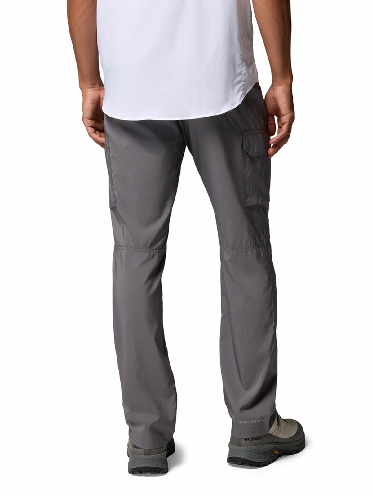 Pantalón Hombre Silver Ridge Utility Gris Columbia