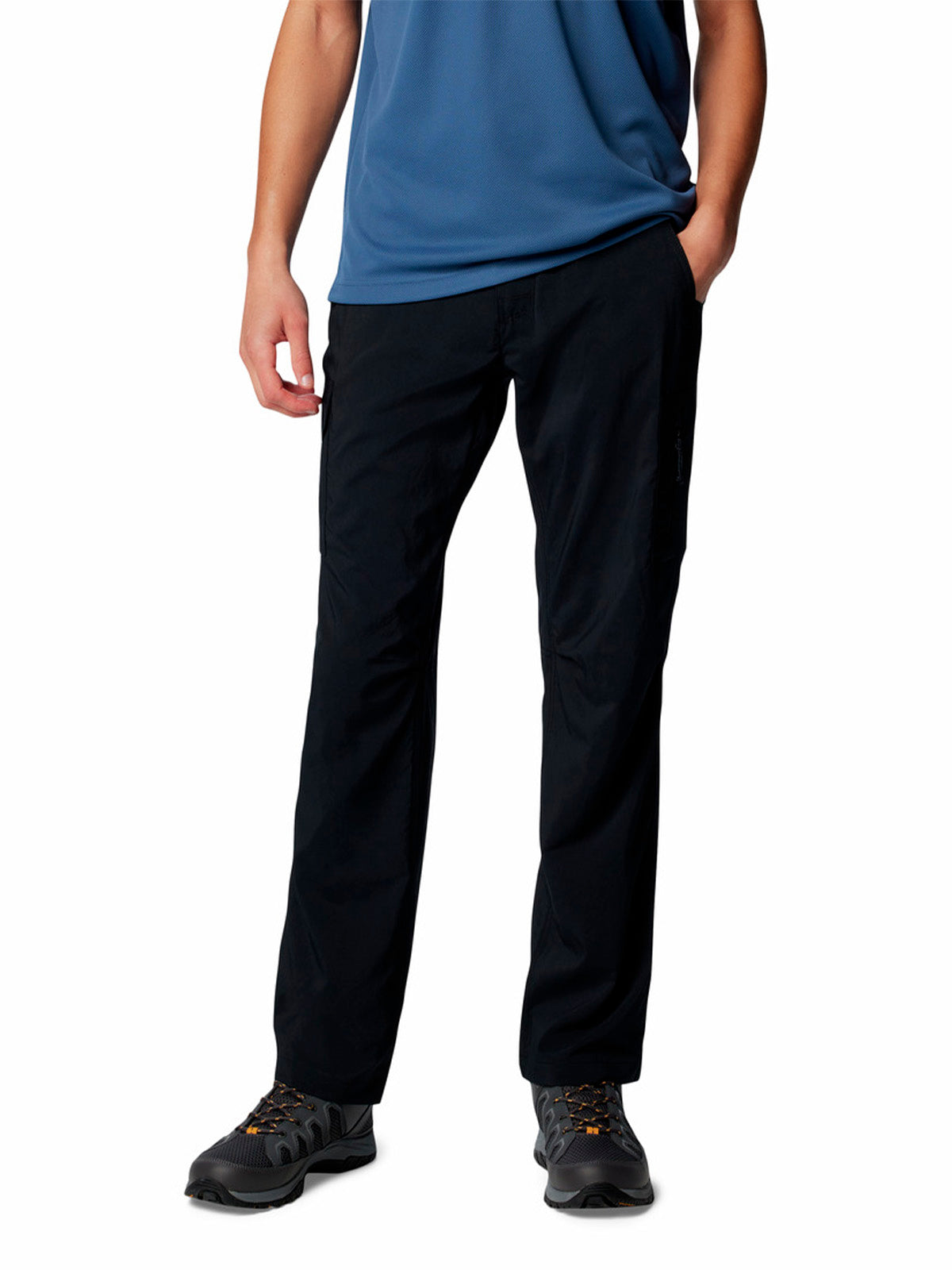 Pantalón Hombre Silver Ridge Utility Negro Columbia