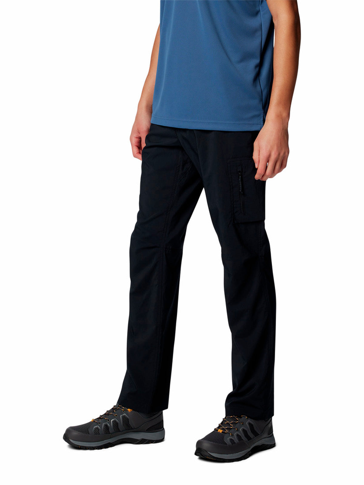 Pantalón Hombre Silver Ridge Utility Negro Columbia