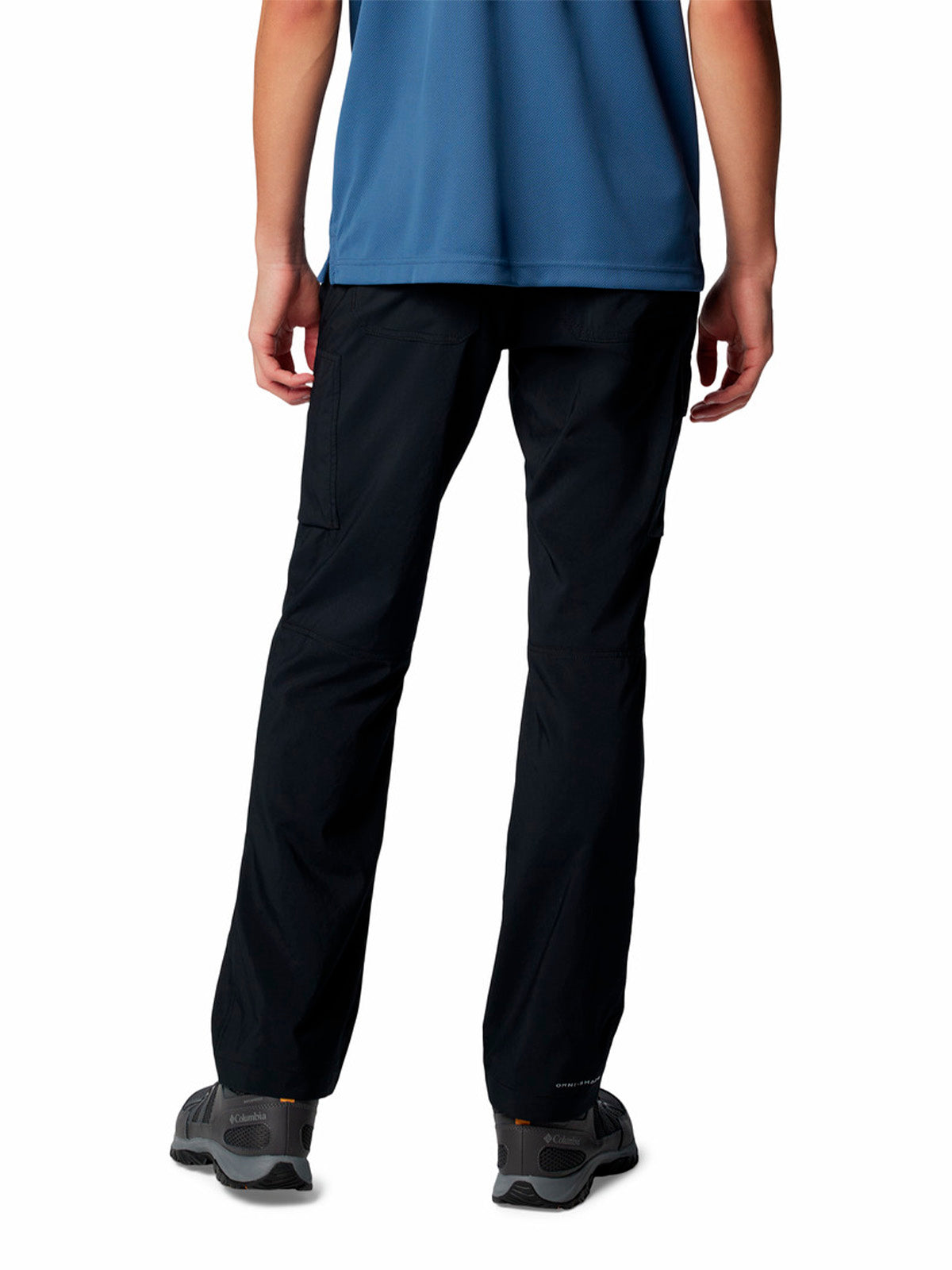 Pantalón Hombre Silver Ridge Utility Negro Columbia