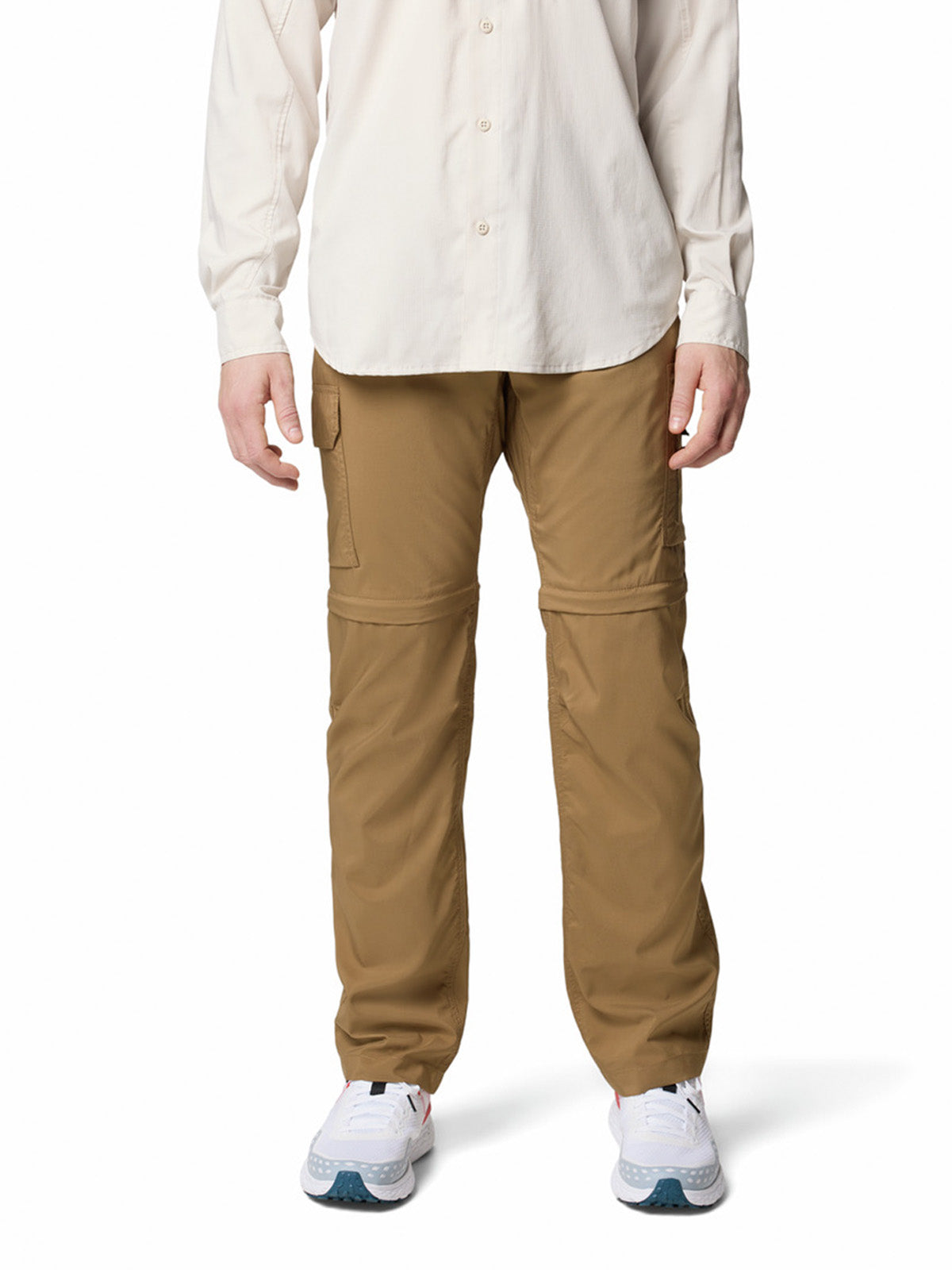 Pantalón Hombre Silver Ridge Utility Convertible Café Columbia