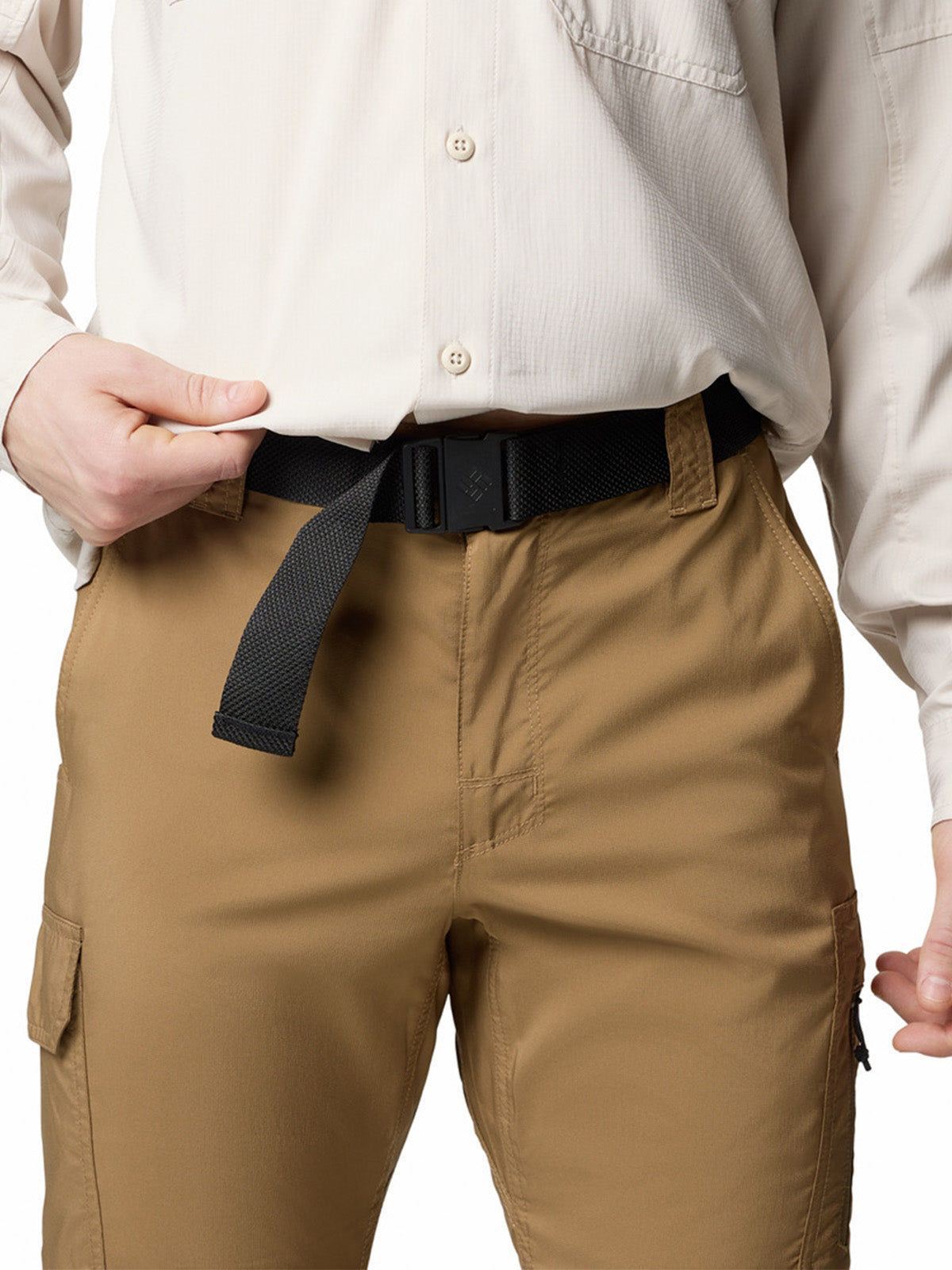 Pantalón Hombre Silver Ridge Utility Convertible Café Columbia