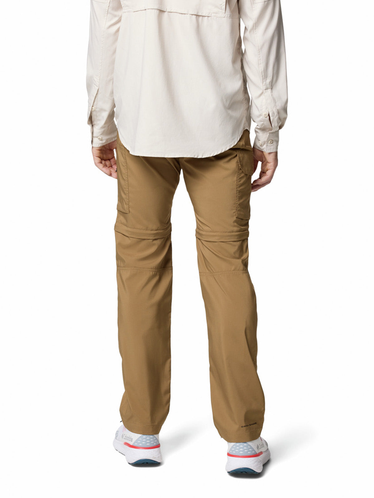 Pantalón Hombre Silver Ridge Utility Convertible Café Columbia