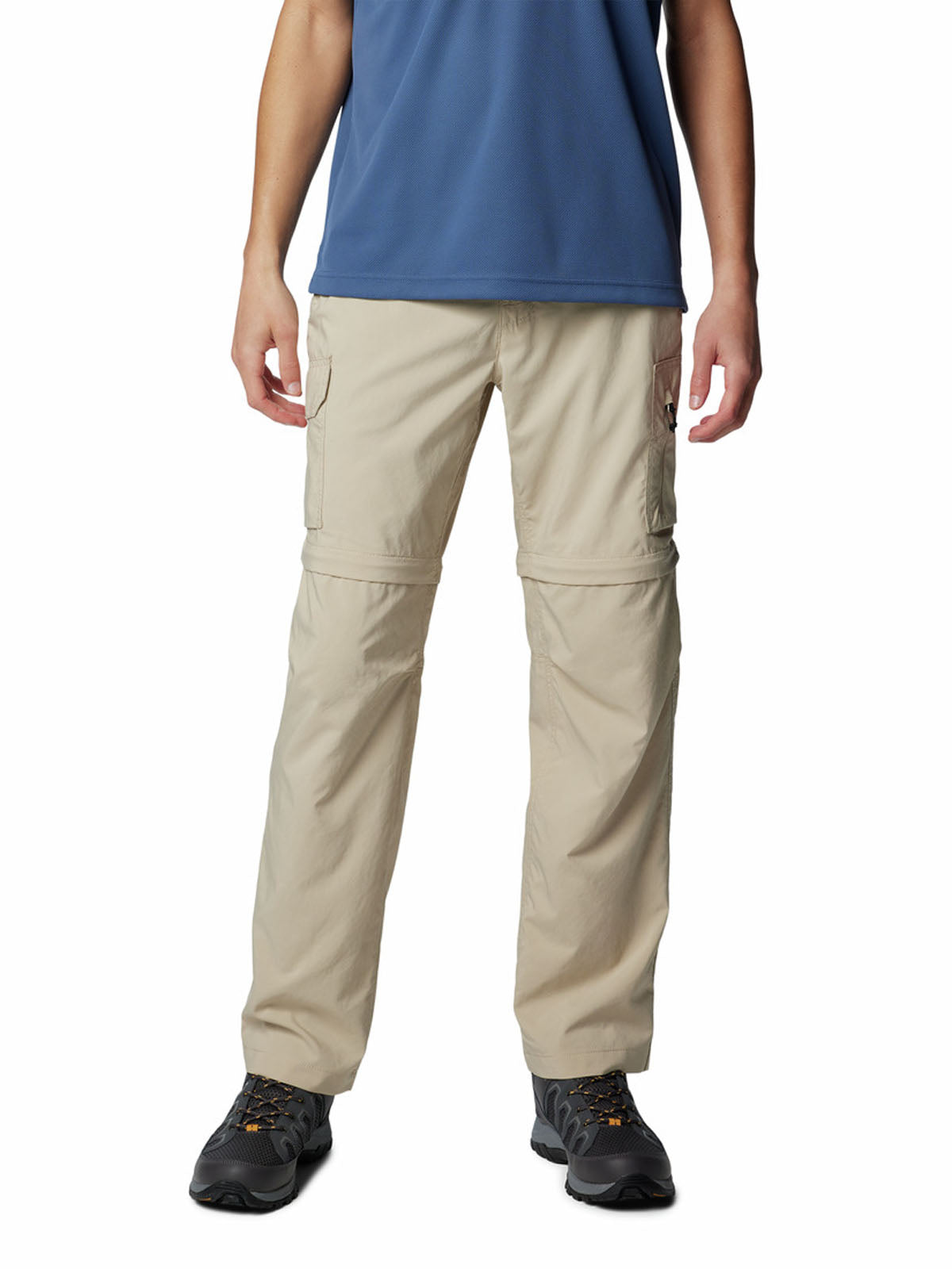 Pantalón Hombre Silver Ridge Utility Convertible Beige Columbia