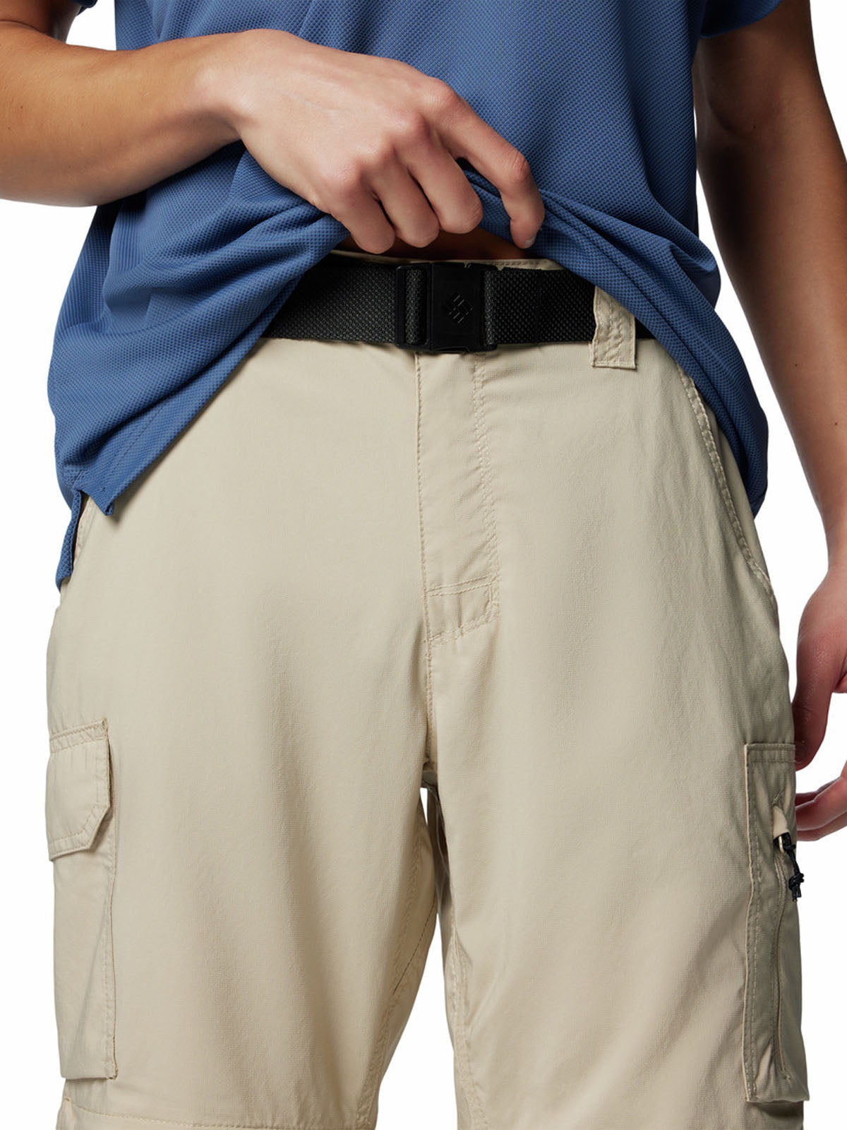 Pantalón Hombre Silver Ridge Utility Convertible Beige Columbia