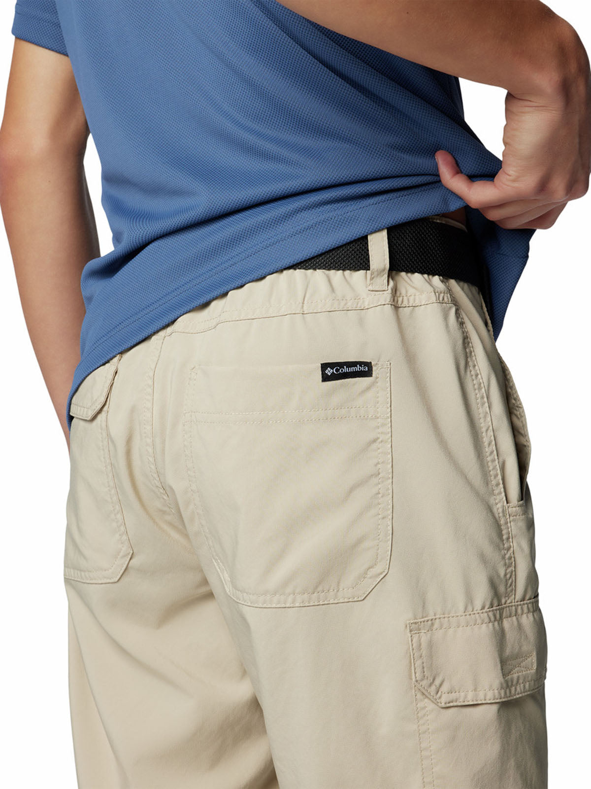 Pantalón Hombre Silver Ridge Utility Convertible Beige Columbia